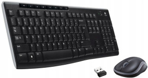 Zestaw bezprzewodowy LOGITECH Wireless Combo MK270