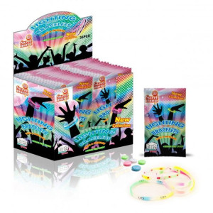 Lighting Bracelet With Sugar Free Candy - Saszetka Z Bransoletką Z Cukierki