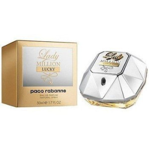 Paco Rabanne Lady Million Lucky 50ml woda perfumowana