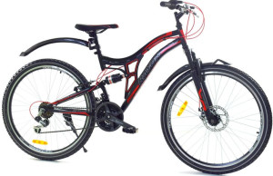 Rower górski 26 rayon adventure Shimano  2021 czarny