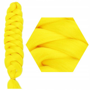 Włosy syntetyczne DŁUGIE 200 cm warkoczyki 165g