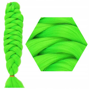 Włosy syntetyczne DŁUGIE 200 cm warkoczyki 165g
