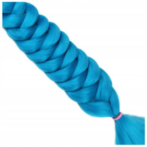 Włosy syntetyczne DŁUGIE 200 cm warkoczyki 165g