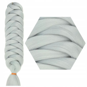 Włosy syntetyczne DŁUGIE 200 cm warkoczyki 165g