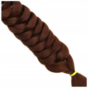 Włosy syntetyczne DŁUGIE 200 cm warkoczyki 165g