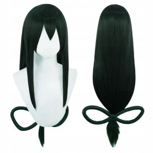 PERUKA ANIME cosplay Asui Tsuyu My Hero Academia