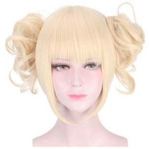 PERUKA blond ANIME cosplay Himiko Toga MANGA