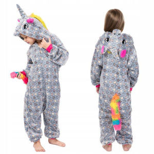 Piżama dziecięca JEDNOROŻEC unicorn onesie 120 cm