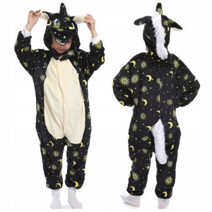 Piżama dziecięca JEDNOROŻEC unicorn onesie 140 cm