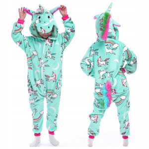 Piżama dziecięca JEDNOROŻEC unicorn onesie 130 cm