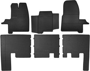 dywaniki gumowe do Ford  Tourneo Custom 6os.  2012-