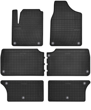 dywaniki gumowe do Volkswagen Sharan I 7 osób 1995-2010