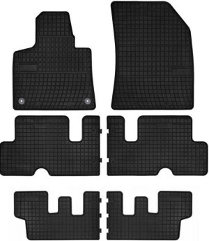 dywaniki gumowe do Citroen C4 Grand Picasso II 7 osób 2013-