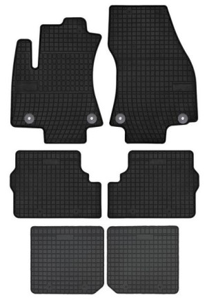 dywaniki gumowe do Opel Zafira A 7 osób 1999-2005