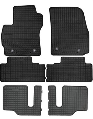 dywaniki gumowe do Mazda 5 7-osób minivan 2005-2010
