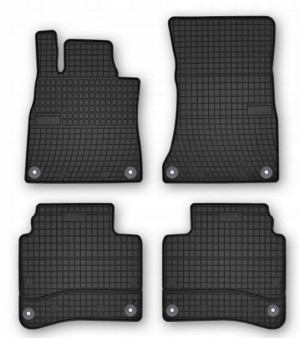 dywaniki gumowe do Mercedes S W222 sedan 2013-2020