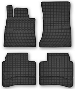 dywaniki gumowe do Mercedes S350 W222 4Matic Long 2013-