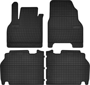dywaniki gumowe do Mercedes Citan 5os. kombivan 2012-
