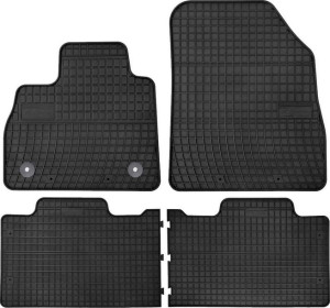 dywaniki gumowe do Renault Espace V minivan 2015-