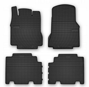 dywaniki gumowe do Mercedes A W168 Family minivan 2001-2005