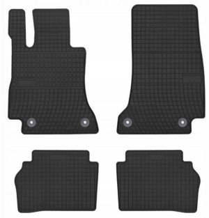 dywaniki gumowe do Mercedes E W213 sedan, kombi, liftback, coupe 2015-