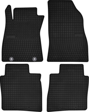 dywaniki gumowe do Nissan Pulsar C13 hatchback 2014-