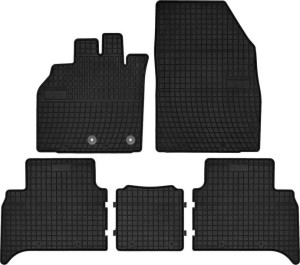 dywaniki gumowe do Renault Scenic II minivan 2003-2009