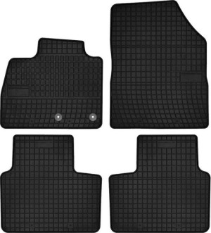 dywaniki gumowe do Renault Scenic IV minivan 2016-