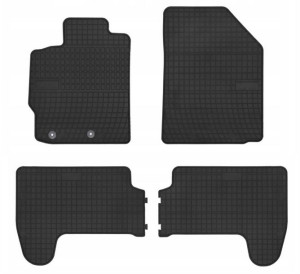 dywaniki gumowe do Toyota Yaris II hatchback 2005-2011
