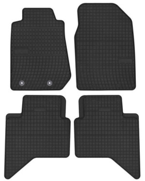 dywaniki gumowe do Isuzu D-MAX II pickup 2011-