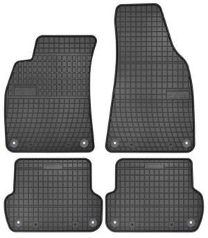 dywaniki gumowe do Audi A4 B7 sedan, kombi, cabrio, avant 2001-2004