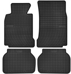 dywaniki gumowe do BMW 5 E39 sedan, kombi, touring 1996-2004