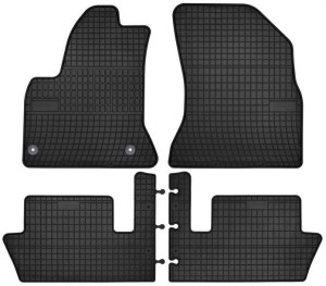dywaniki gumowe do Citroen C4 Picasso I minivan 2006-2013