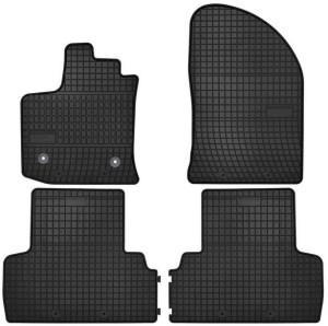 dywaniki gumowe do Dacia Lodgy minivan 2012-