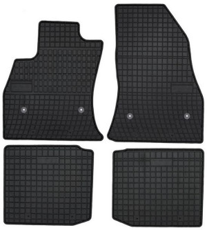 dywaniki gumowe do Fiat 500L minivan 2012-