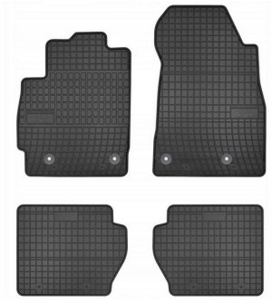 dywaniki gumowe do Mazda 2 II hatchback 2007-2015