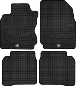 dywaniki gumowe do Nissan Note I E11 minivan 2006-2012