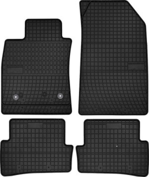 dywaniki gumowe do Renault Clio III grandtour, kombi, hatchback 2005-2012