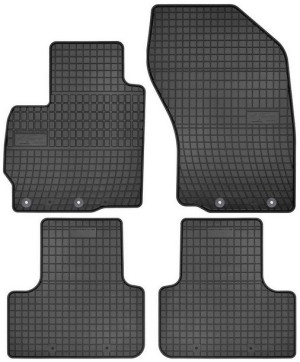 dywaniki gumowe do Mitsubishi Outlander II crossover 2006-2013