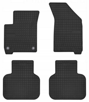 dywaniki gumowe do Dodge  Journey JC49 7 osób 2007-2016