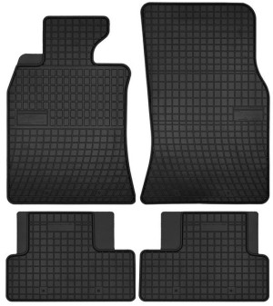 dywaniki gumowe do Mini Cooper R53 hatchback 2001-2006