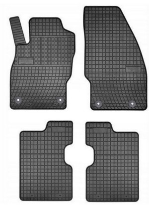 dywaniki gumowe do Opel Corsa E hatchback 2015-2020
