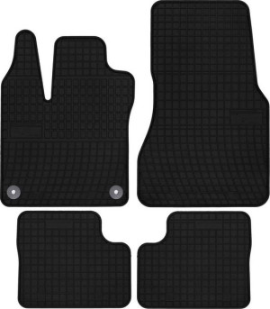 dywaniki gumowe do Smart ForFour II hatchback 2014-