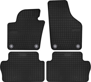 dywaniki gumowe do Volkswagen Sharan II minivan 2010-