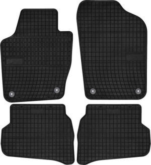 dywaniki gumowe do Volkswagen Polo V hatchback 2009-2017