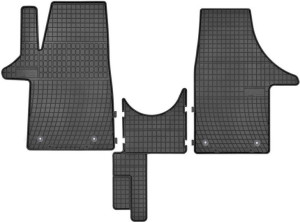 dywaniki gumowe do Volkswagen Transporter T5 dostawczy 2003-2015