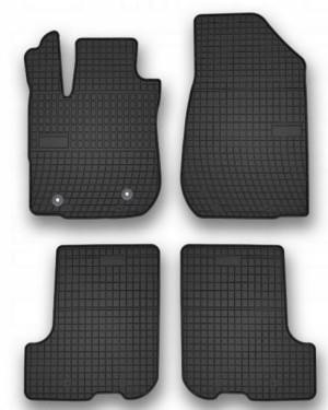 dywaniki gumowe do Dacia Sandero Stepway II FL hatchback 2018-2021