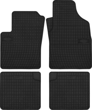dywaniki gumowe do Ford Ka MK2 hatchback 2008-2012