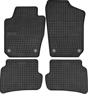 dywaniki gumowe do Skoda Fabia III hatchback, kombi 2014-