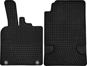 dywaniki gumowe do Smart Fortwo II hatchback 2007-2014
